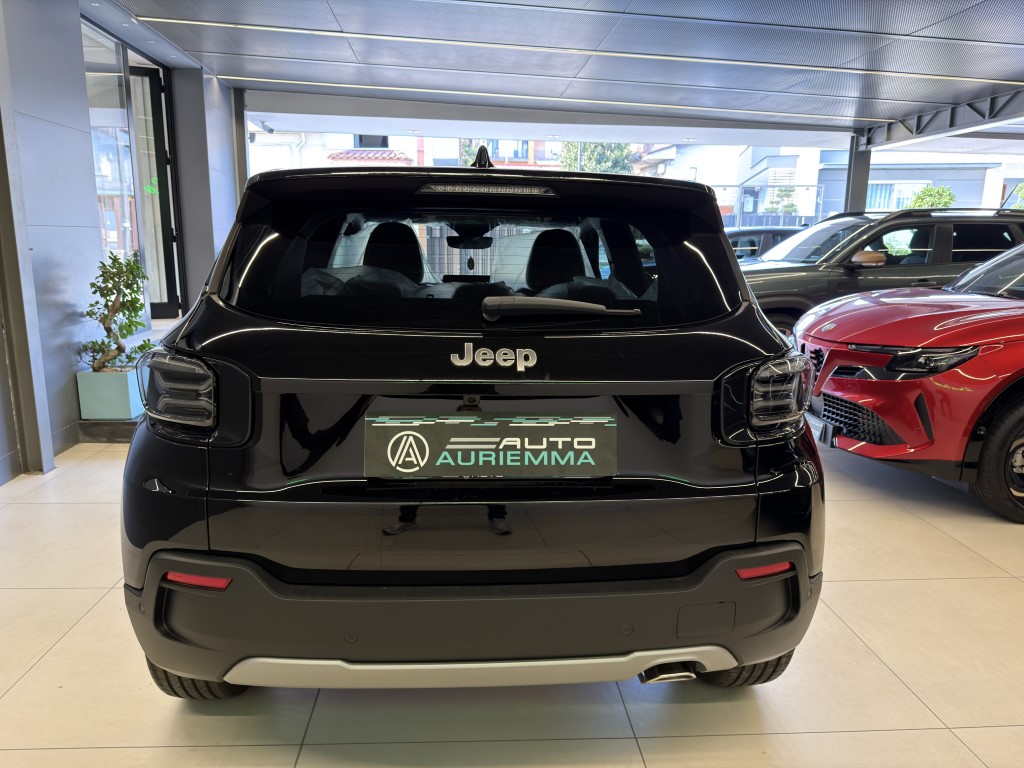 JEEP AVENGER 1200 TURBO SUMMIT KM 0 UFFICIALE
